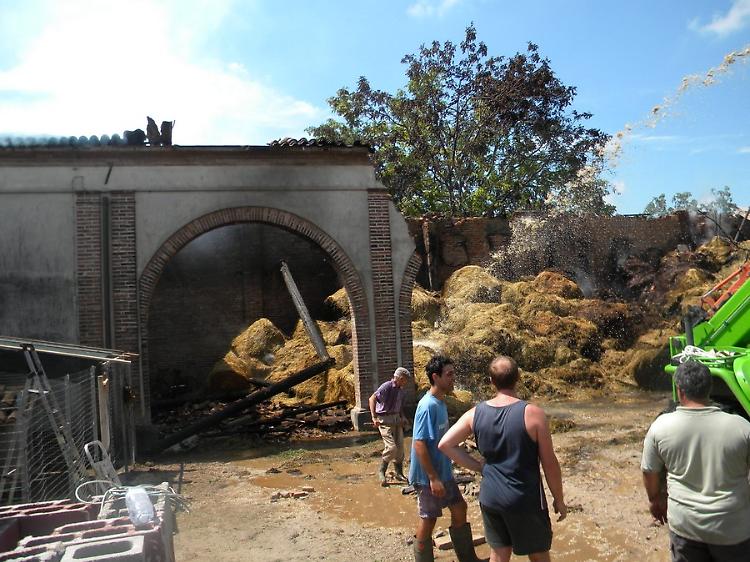 incendio a bozzolo