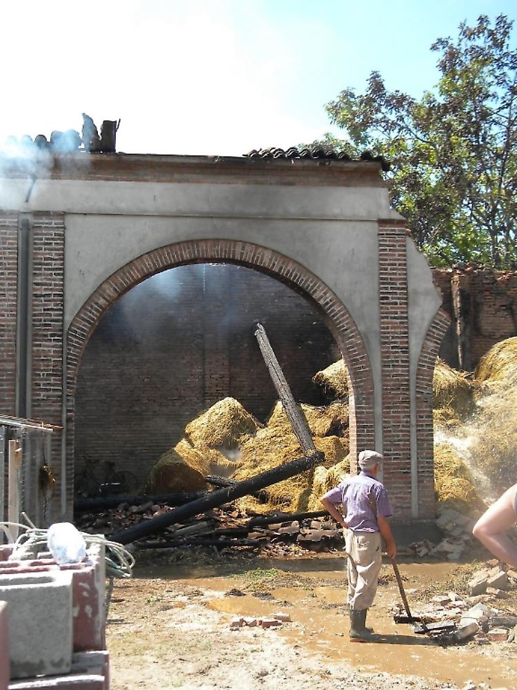 incendio a bozzolo