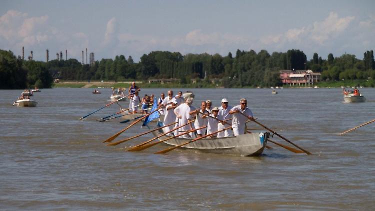 La processione della Madonna di Brancere
