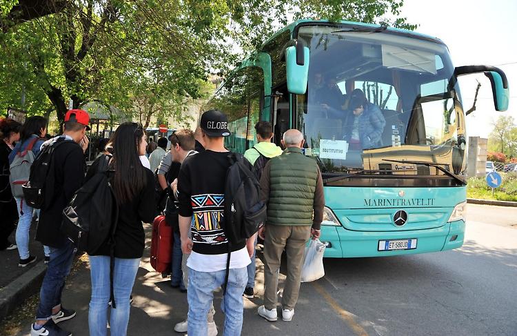 protesta pendolari crema