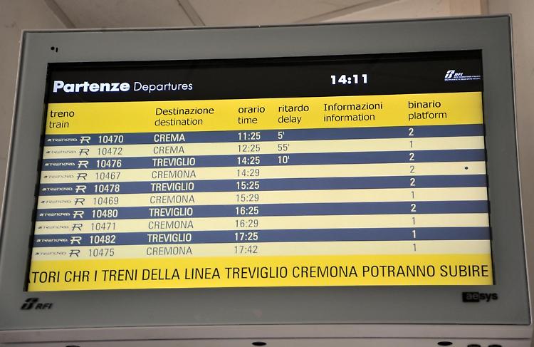 protesta pendolari crema