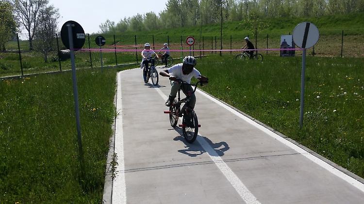 Sulla buona strada in bici a Casalmaggiore