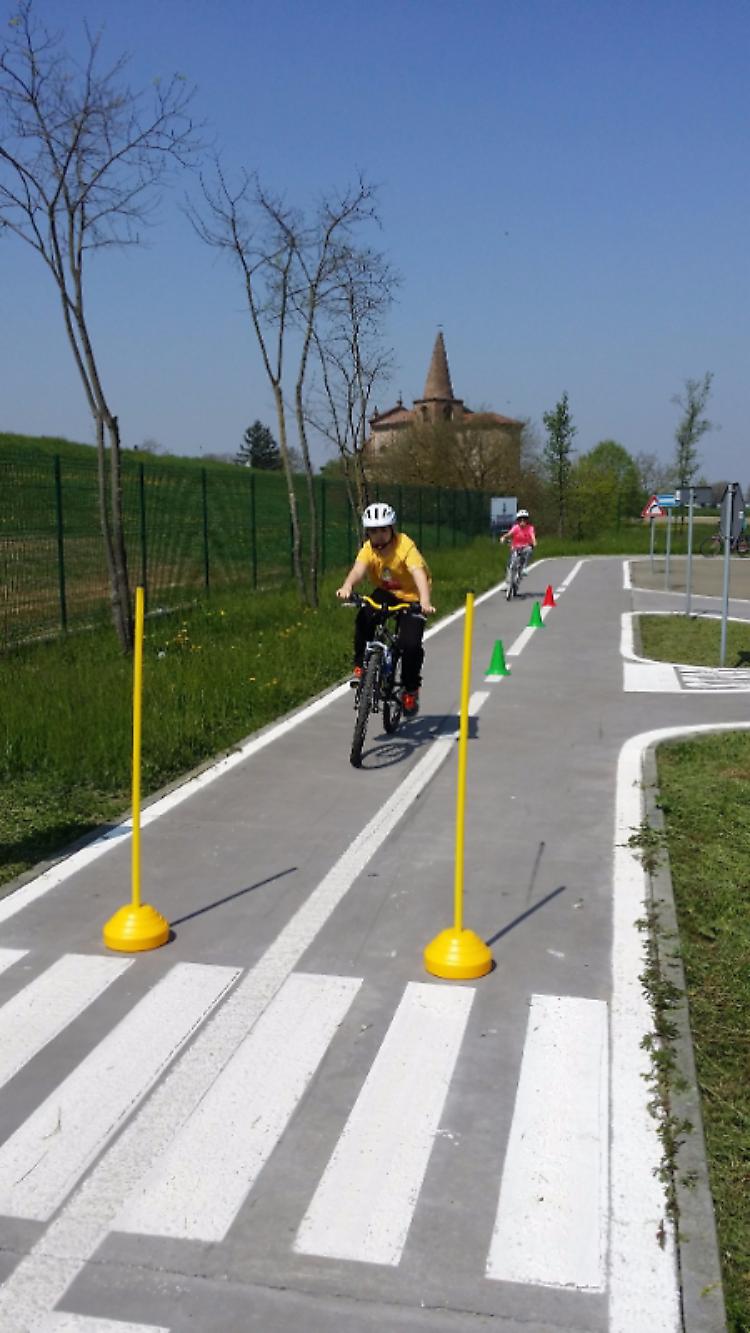 Sulla buona strada in bici a Casalmaggiore