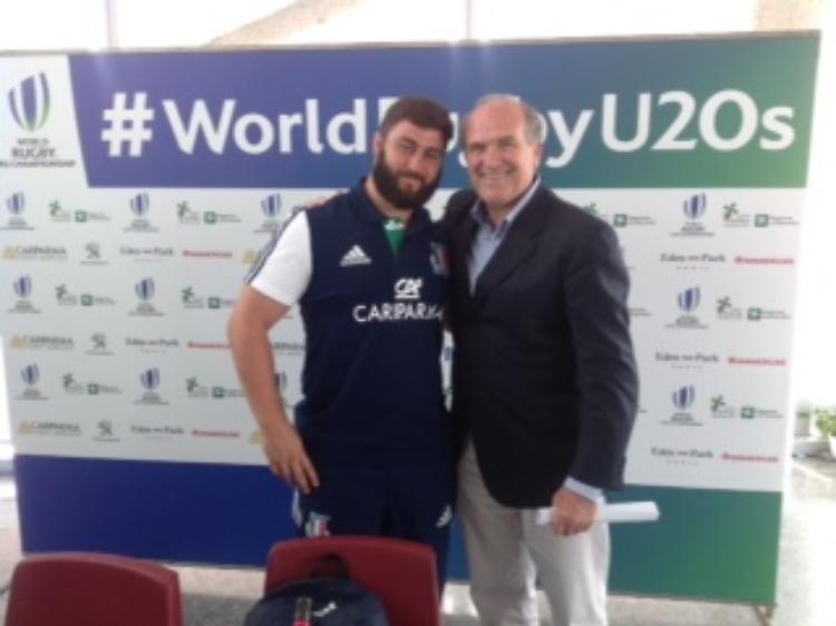 mondiali u20 rugby