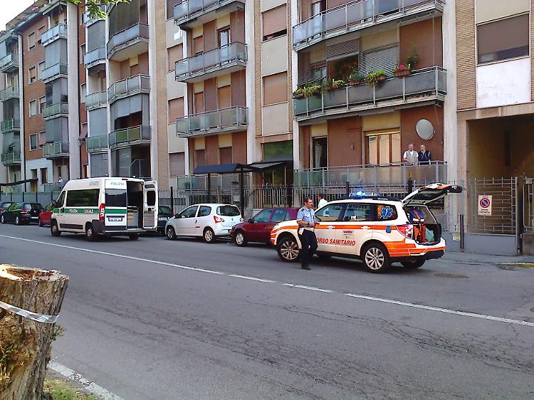 incidente via massarotti