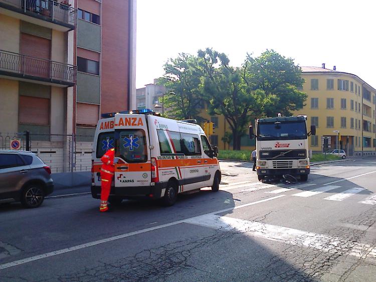 incidente via massarotti