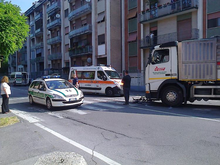 incidente via massarotti