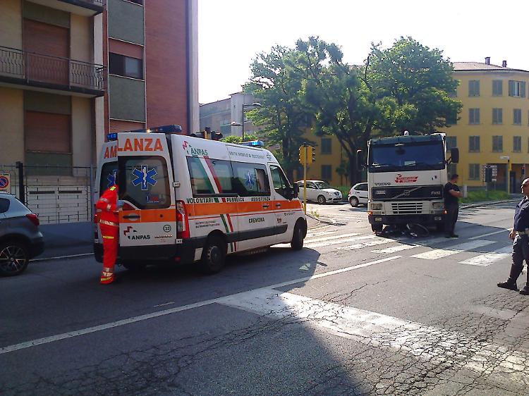 incidente via massarotti