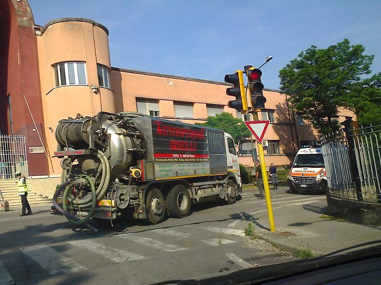 incidente via massarotti