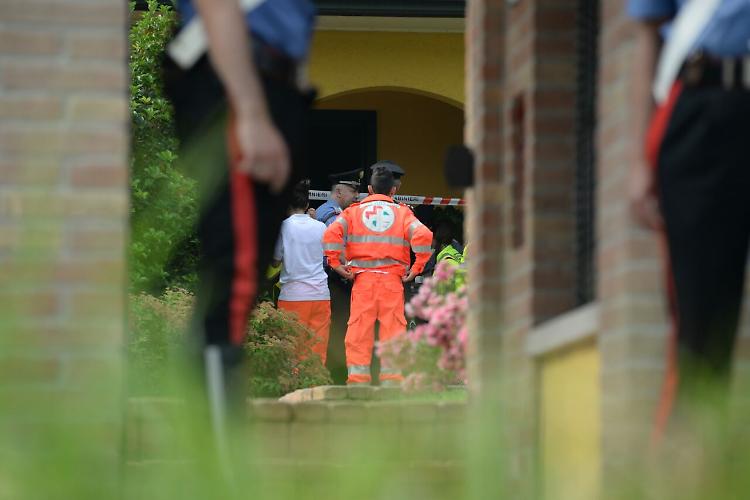 tragedia familiare a offanengo
