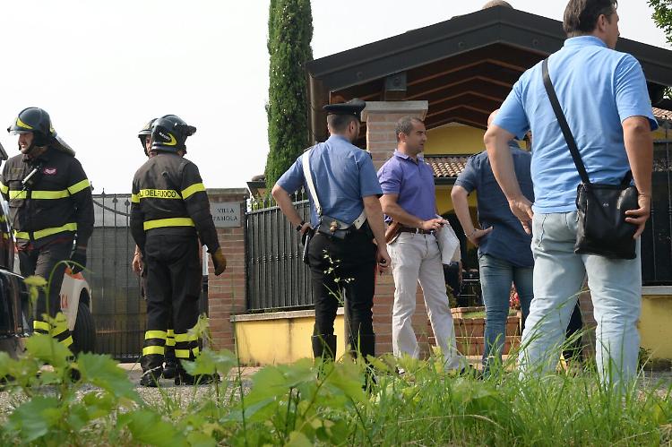 tragedia familiare a offanengo