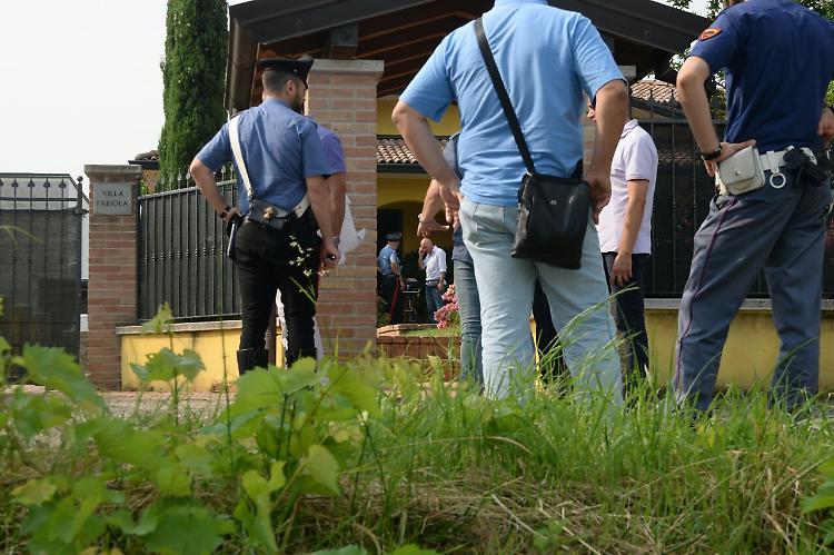 tragedia familiare a offanengo