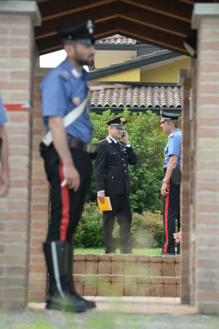 tragedia familiare a offanengo