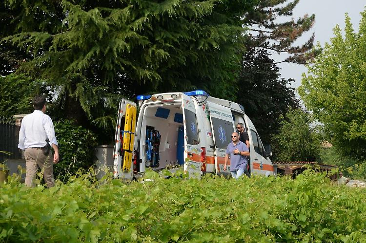 tragedia familiare a offanengo