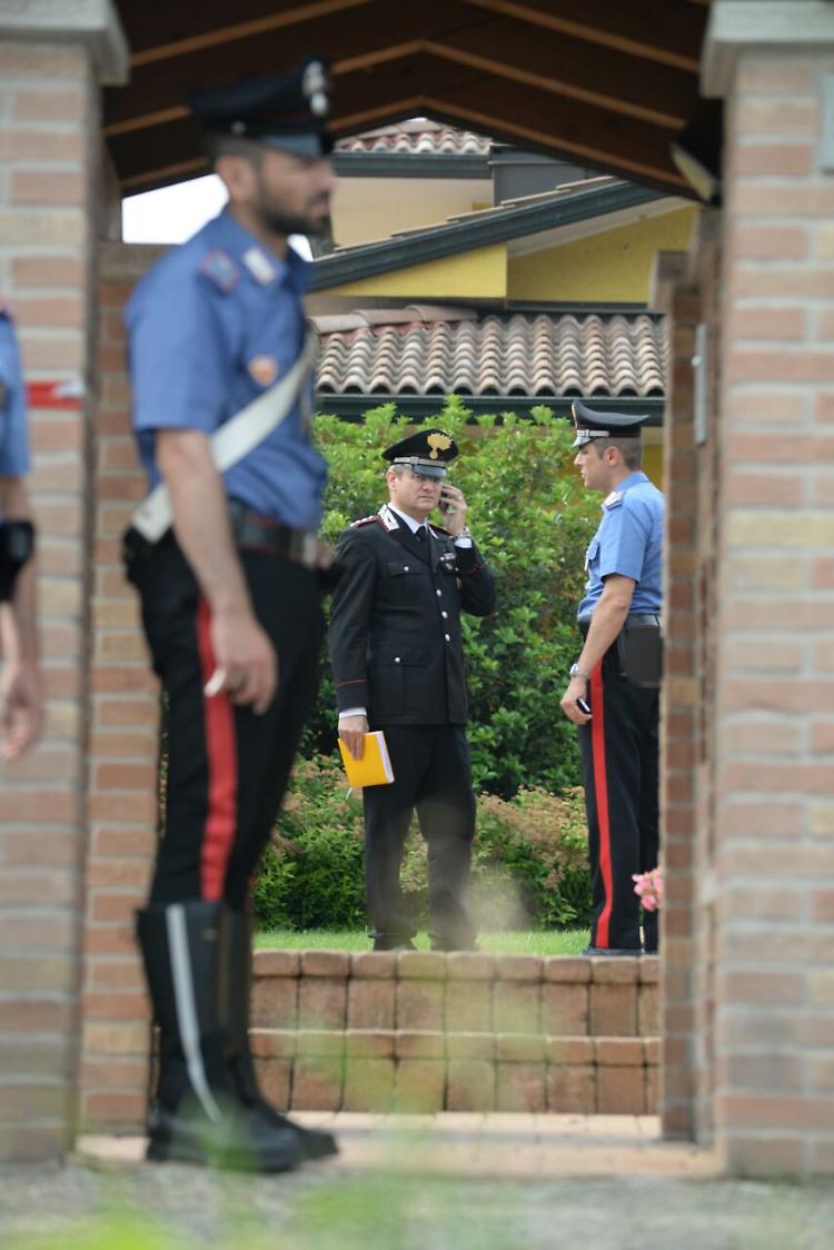 tragedia familiare a offanengo