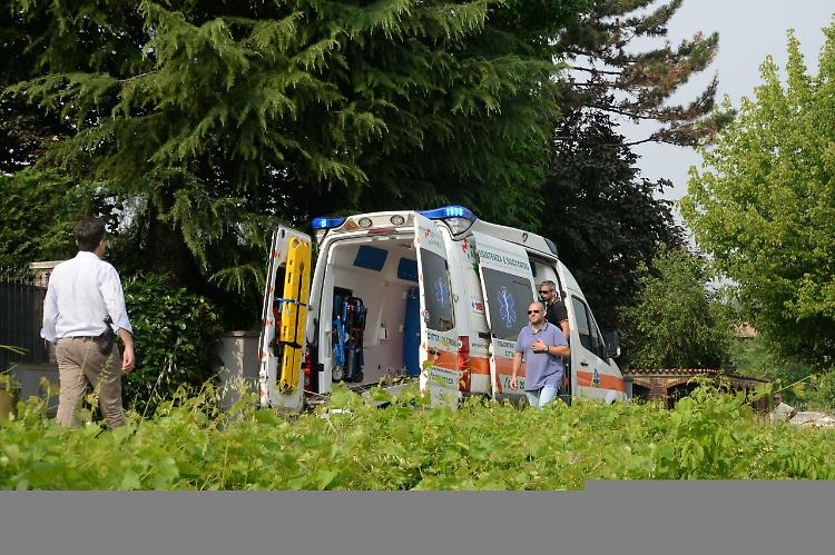tragedia familiare a offanengo