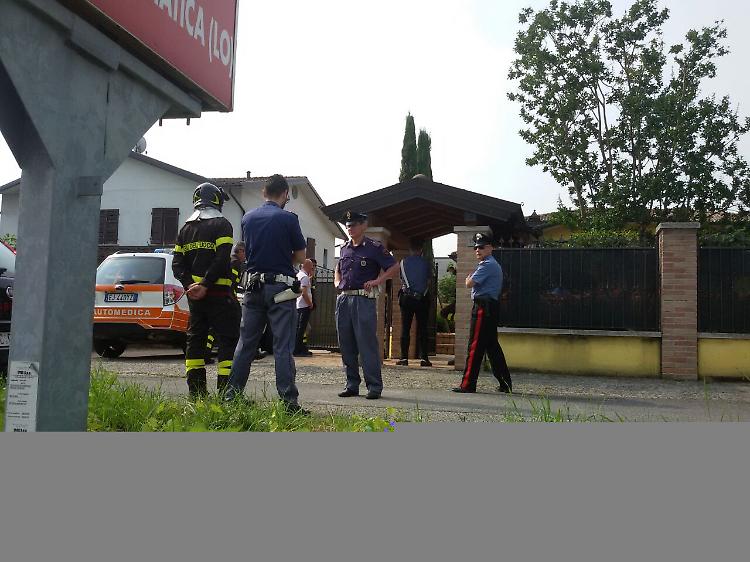 tragedia familiare a offanengo