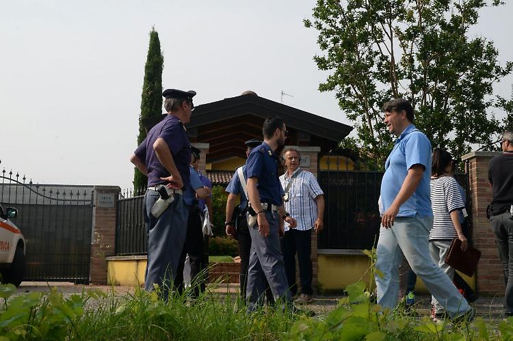 tragedia familiare a offanengo