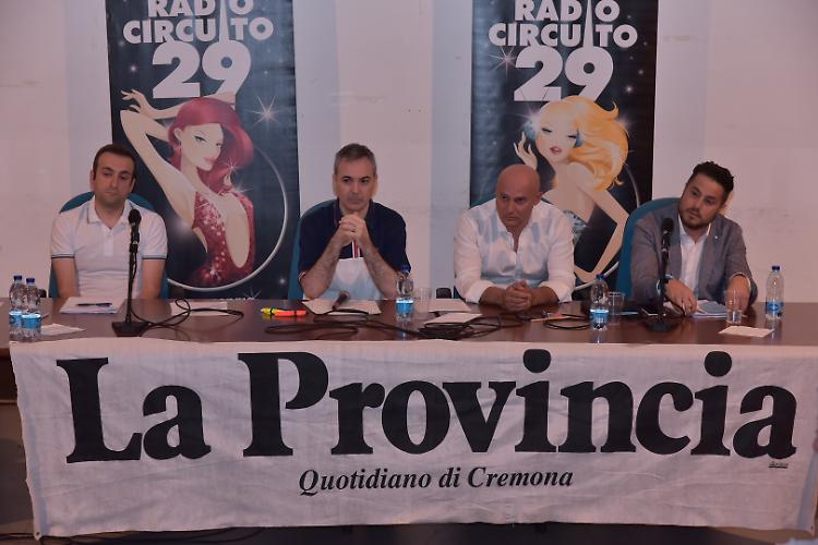 Il faccia a faccia a Viadana