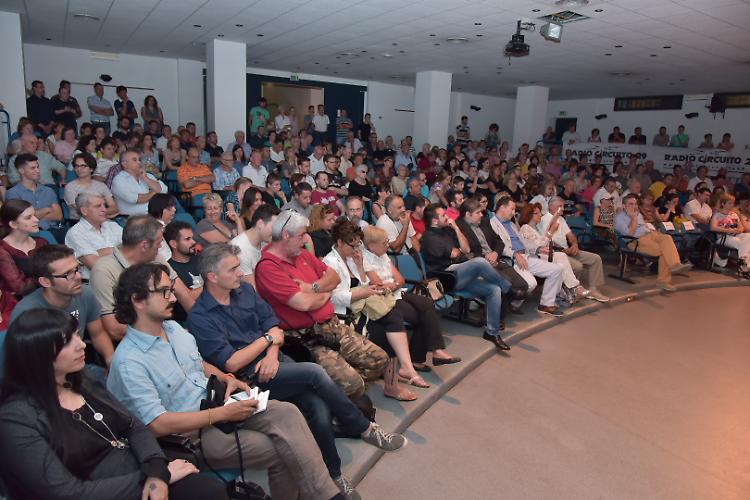 Il faccia a faccia a Viadana