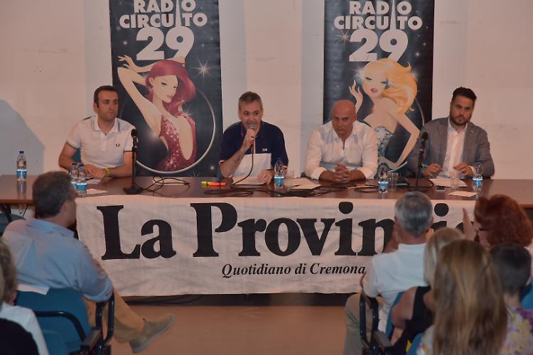 Il faccia a faccia a Viadana