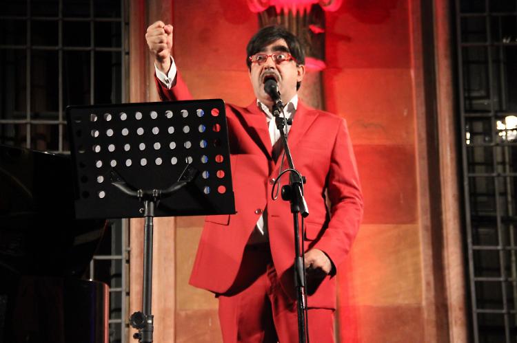 Elio al Festival Acque Dotte 2015