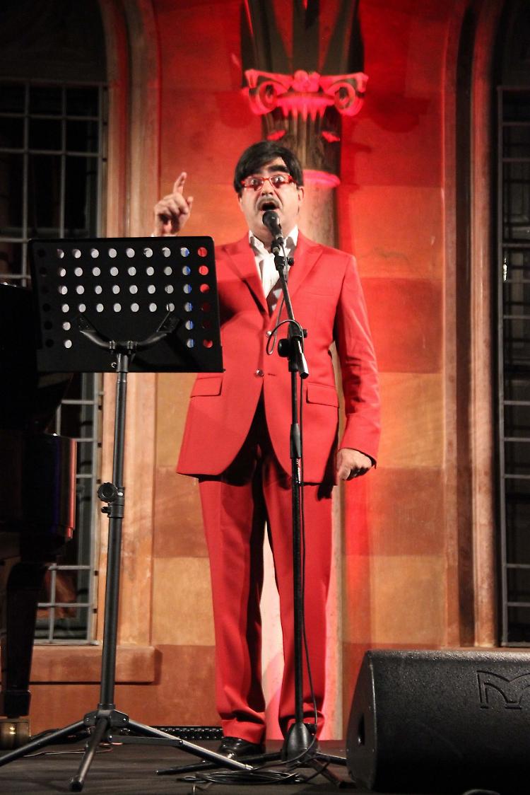 Elio al Festival Acque Dotte 2015