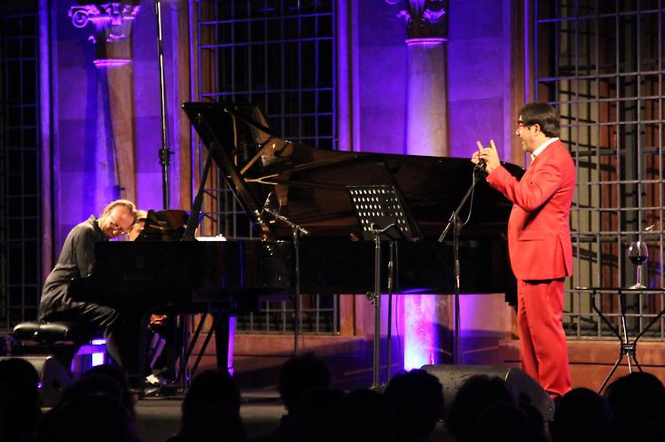 Elio al Festival Acque Dotte 2015