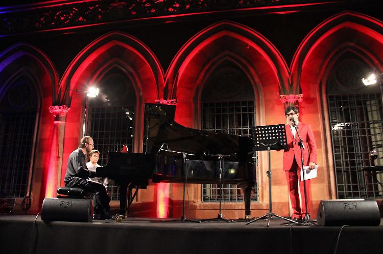 Elio al Festival Acque Dotte 2015