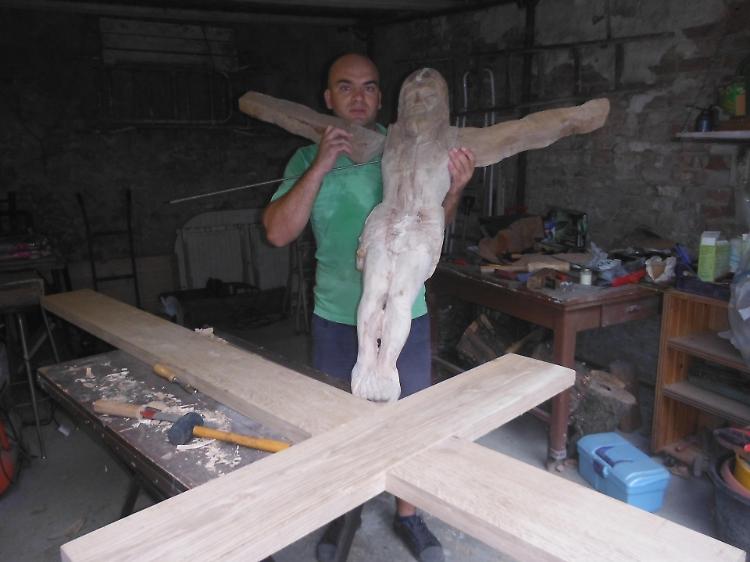 statua del cristo