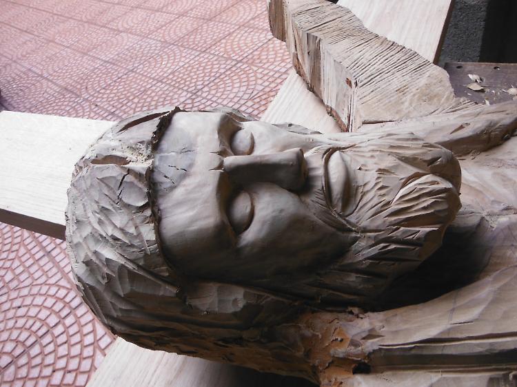 statua del cristo