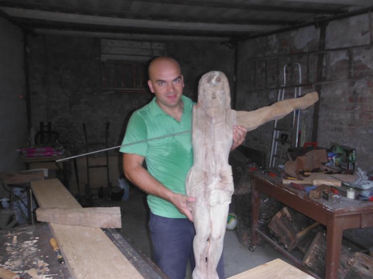 statua del cristo