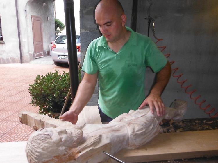statua del cristo