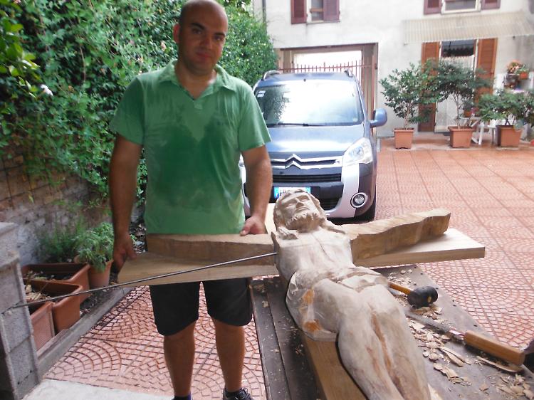 statua del cristo