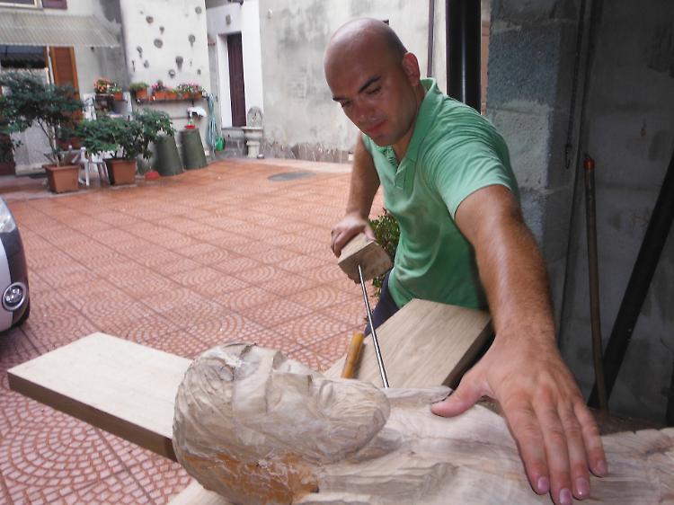 statua del cristo