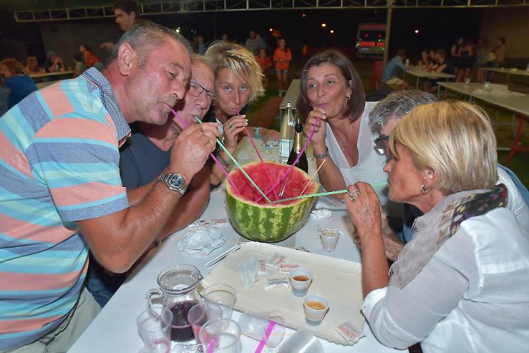 watermelon beach party gussola