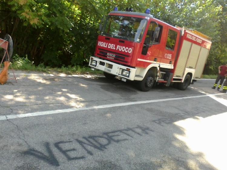 incendio ripetitore cambonino