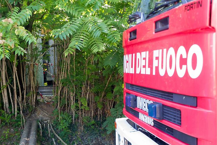 incendio ripetitore cambonino