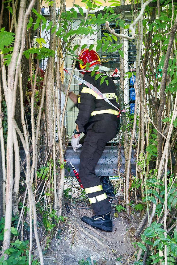 incendio ripetitore cambonino
