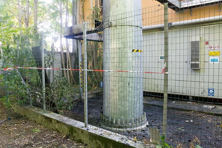 incendio ripetitore cambonino