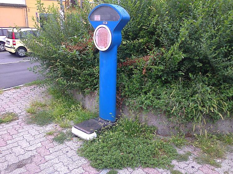 degrado autostazione cremona