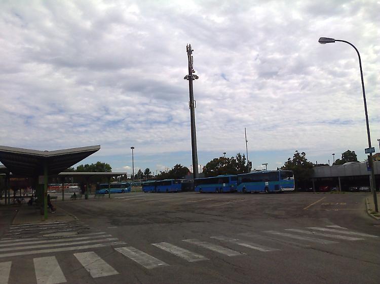 degrado autostazione cremona