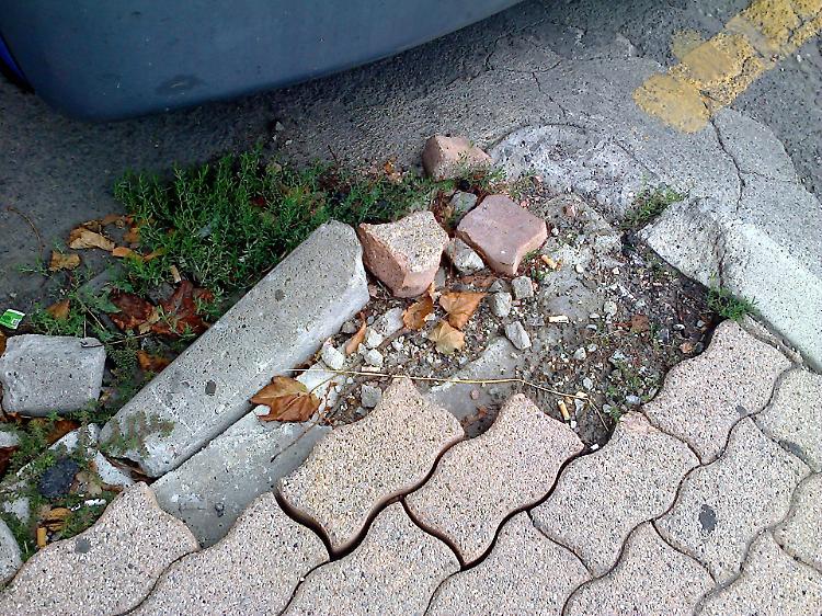 degrado autostazione cremona