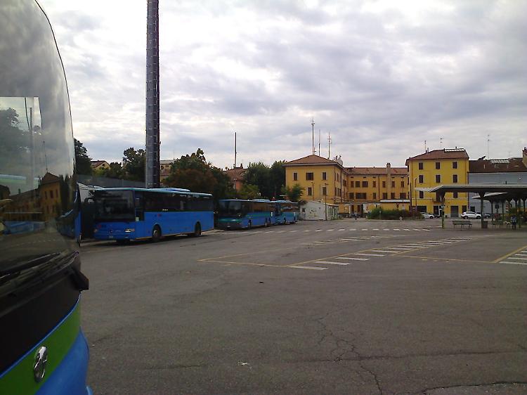 degrado autostazione cremona