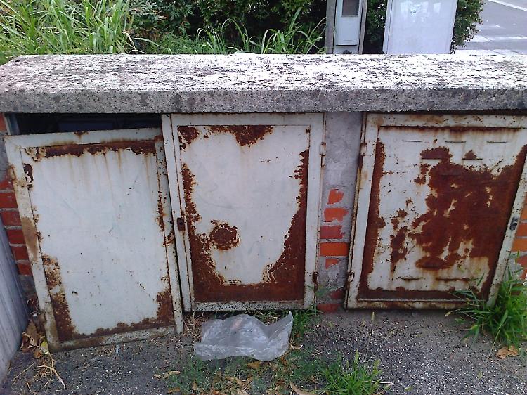 degrado autostazione cremona