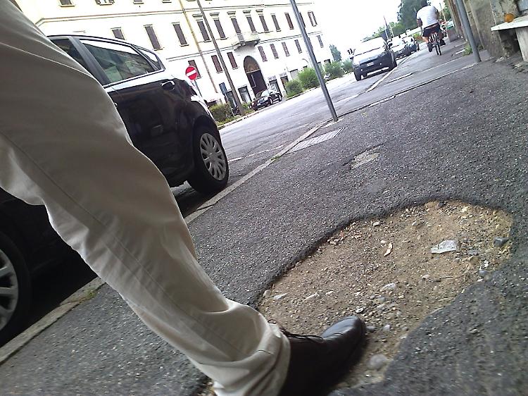 degrado autostazione cremona