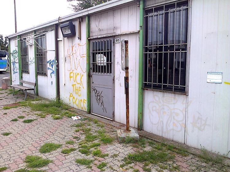 degrado autostazione cremona