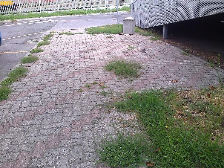 degrado autostazione cremona