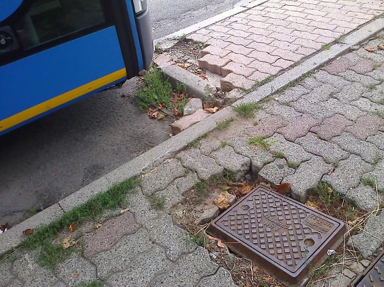degrado autostazione cremona