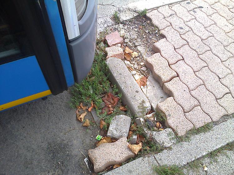 degrado autostazione cremona